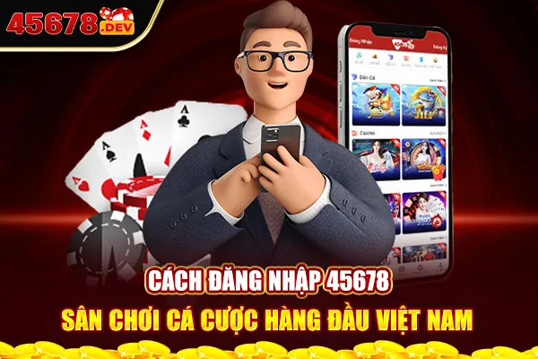 Cách Đăng Nhập 45678 - Sân Chơi Cá Cược Hàng Đầu Việt Nam