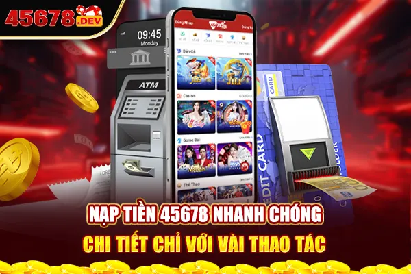 Nạp Tiền 45678 Nhanh Chóng, Chi Tiết Chỉ Với Vài Thao Tác