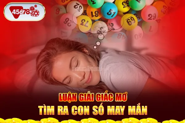 Luận giải giấc mơ tìm ra con số may mắn