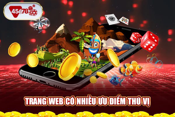 Trang web có nhiều ưu điểm thú vị