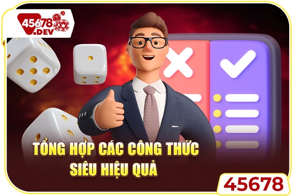 Tổng hợp các công thức siêu hiệu quả