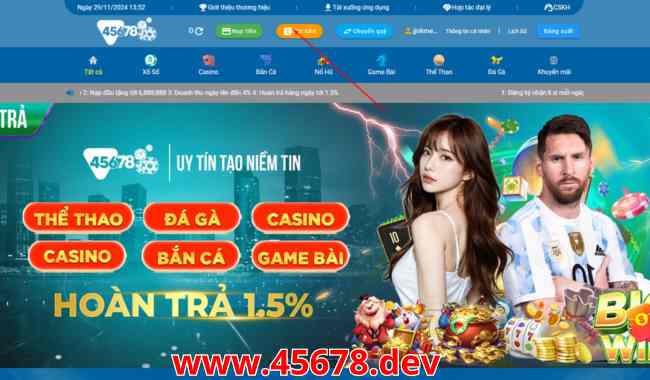 Hướng Dẫn Rút Tiền Tại 45678