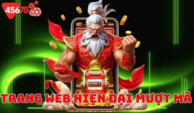 Top Trang Web Hiện Đại Mượt Mà Nhất 45678.dev