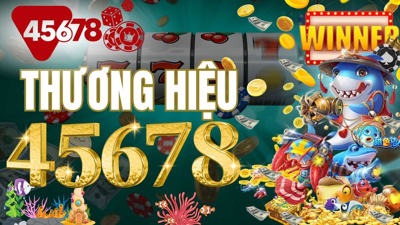 siêu cá nổ hũ hấp dẫn tại trang 45678 