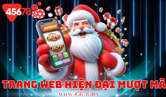 Top Trang Web Hiện Đại Mượt Mà Nhất 45678.dev